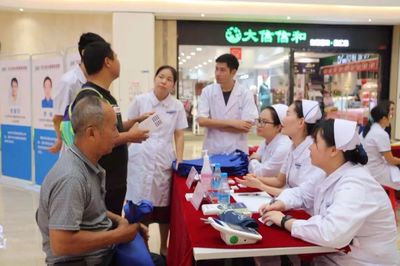 北京积水潭医院托管中山骨科医院“服务百姓,健康行动”大型义诊活动圆满成功