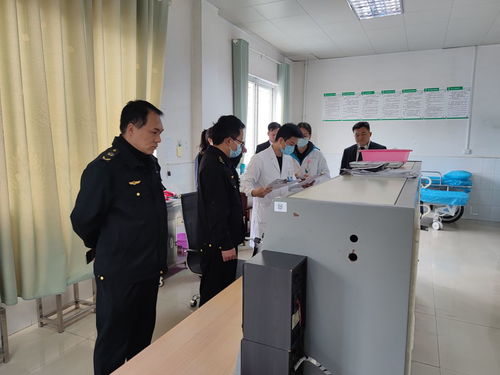 广西兴安县 开展专项行动守护医院特种设备安全