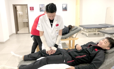 护航冬奥,中医人在一线
