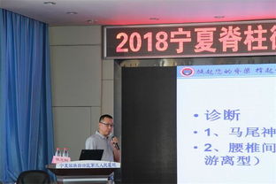 2018年宁夏脊柱微创学术沙龙 第二期 成功举办