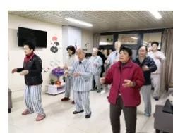 龙华医院骨伤科运动疗法治疗慢性筋骨病 吴氏 太极功法锻炼