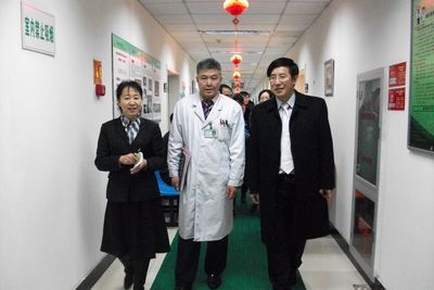 北京隆福医院一行到北亚骨科医院参观交流