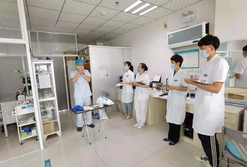 淄博市骨科医院（骨伤医院）开展新冠疫情防控重点知识培训与防护用品穿脱实战考核